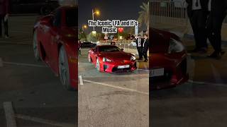 The rare LFA and its precious sound. 😍
