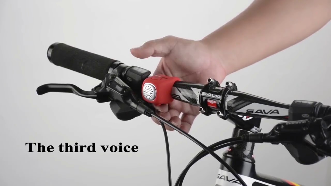 Electronic Bike Bell YouTube