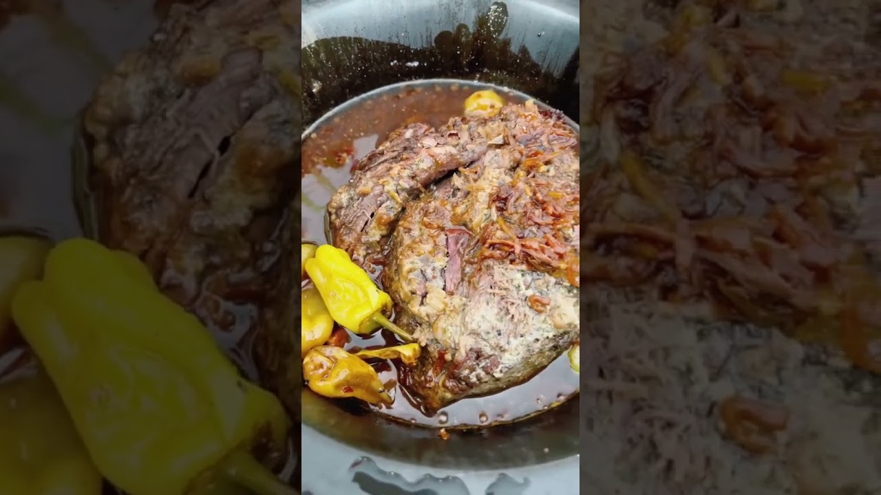 Aldi Mississippi Pot Roast 