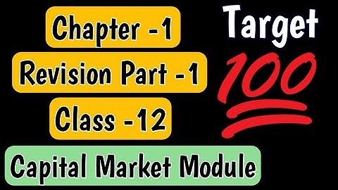 Revision Part -1| Chapter -1| Class -12 | by Komal Saxena