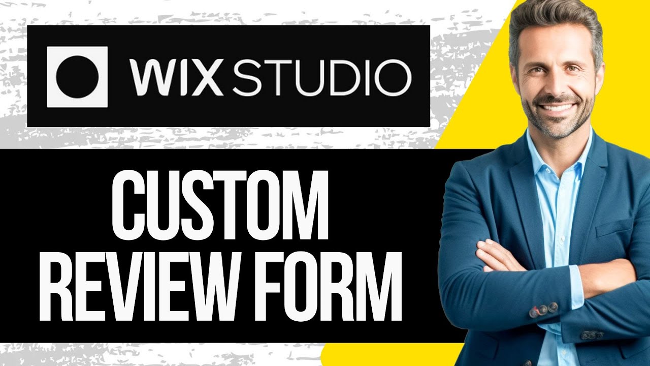 How to Build a Custom Review Form In Wix Studio - YouTube