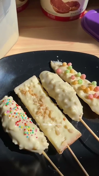 There are crunchy chocolate extracurricular activities too, you know #eskulkul #adayinmylife