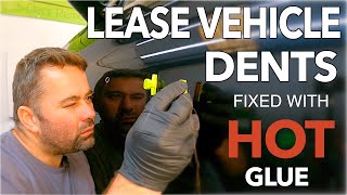 MULTIPLE DENTS Repaired With HOT Glue | Paintless Dent Removal | By Dent-Remover