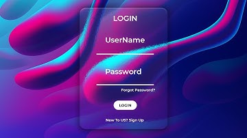 PHOTOSHOP TUTORIAL: GLASS MORPHISM IN ADOBE PHOTOSHOP CC
