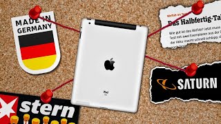 Die traurige Geschichte des deutschen iPads!