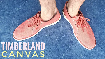 Timberland summer Canvas shoes (Unboxing) Gateway Pier Casual Oxford