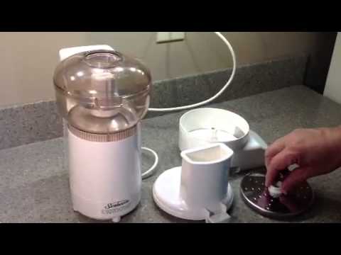 Sunbeam Vista Food Processor