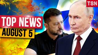AUGUST 5! Russia is preparing to DEFEND itself. The offensive phase is COMING TO AN END