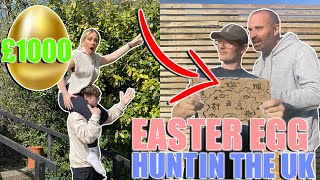 EXTREME EASTER EGG HUNT ACROSS THE UK! WITH FULL BARKER FAM!