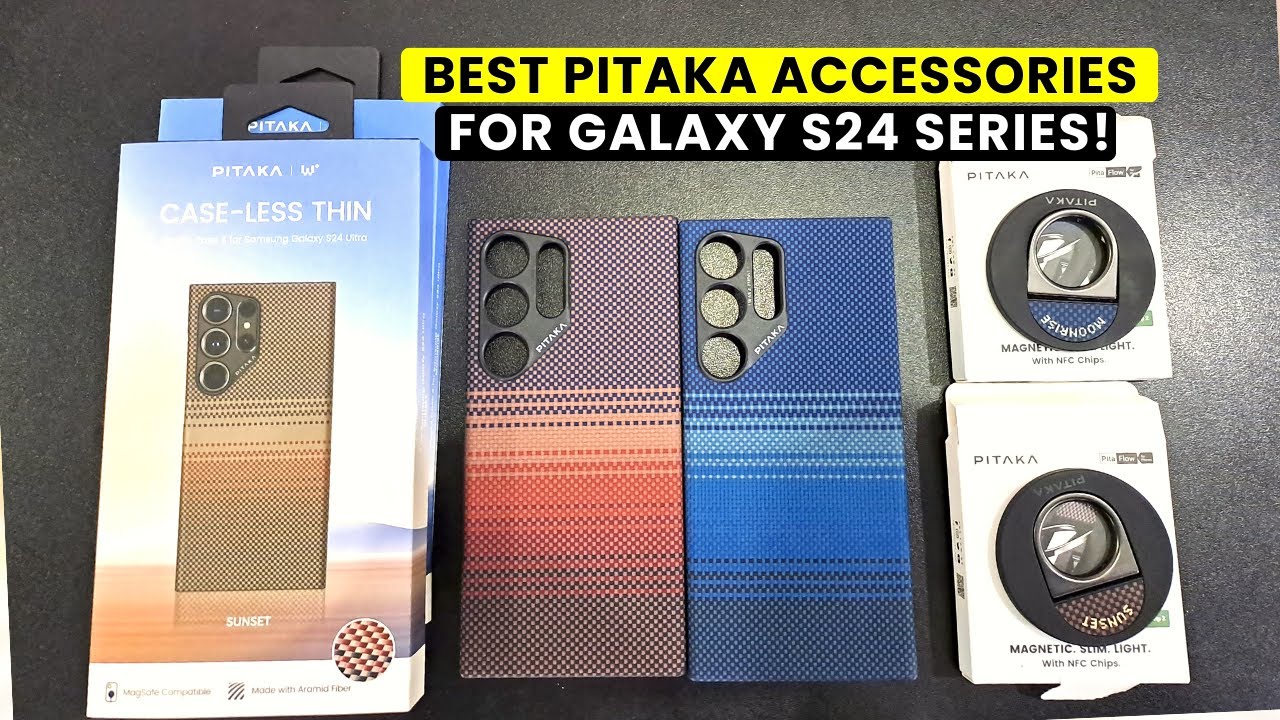 Best Pitaka Accessories For Galaxy S24 Series!🔥🔥✓ S24/ Plus