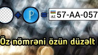 RCD maşına azerbaycan nömrəsi düzəltmək