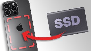 How to Attach SSD to iPhone 15 Pro (max) - SmallRig Universal Video Kit