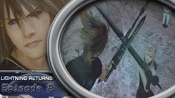 Lightning Returns Final Fantasy XIII playthrough ep 8: Suspicious Spheres -Fateful Encounter-