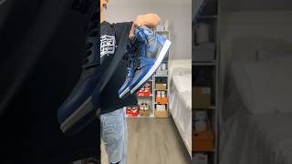 Styling My Shoes V114 Dark Marina Blue Jordan 1S