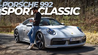 ESSAI | Porsche 992 Sport Classic | La meilleure des 911 ???