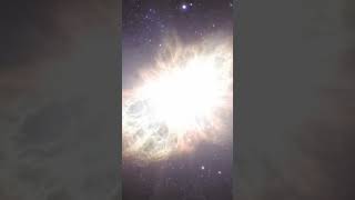 explosion of a supernova 🫥🫥👁️🗨️