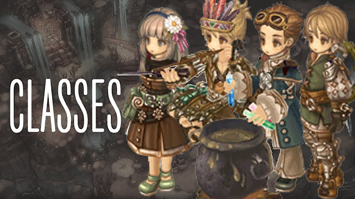 How Classes Work in Tree of Saviour • EIGHTY CLASSES!