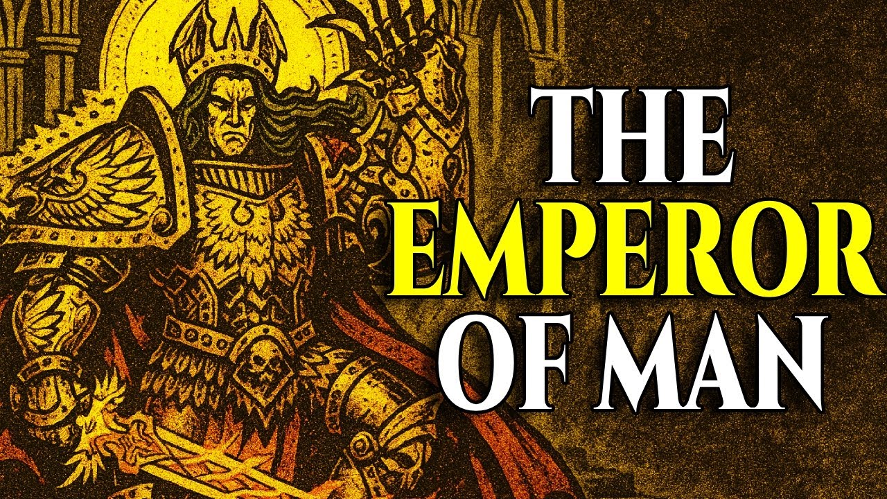 The ENTIRE LEGENDARY Story Of The Emperor Of Mankind In WH40K