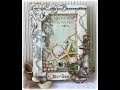 Mixed Media Cottage Canvas Tutorial