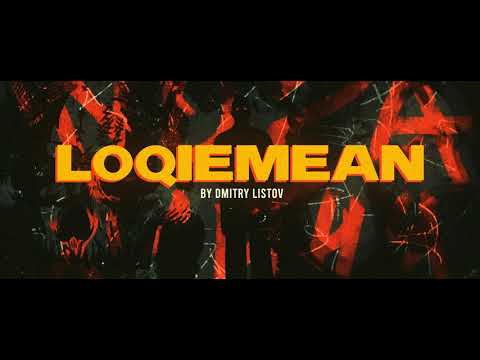 Видео: Motion art for LOQIEMEAN by DMITRY LISTOV