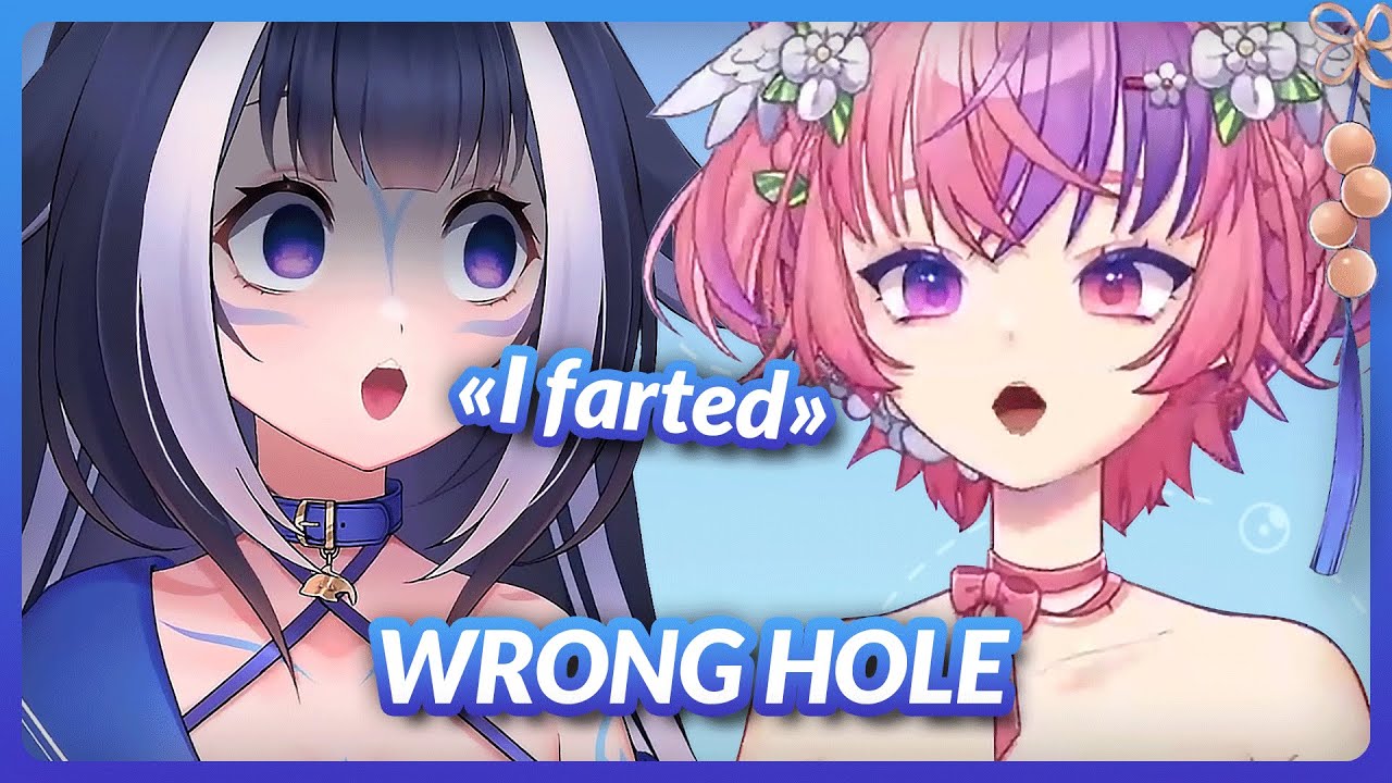 Lily was so scared she farted - YouTube