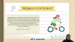 MATH ASSIGNMENT MAT183 (AS120) APPLICATION OF DIFFERENTIATION : APPLIED MAXIMUM AND MINIMUM VALUE