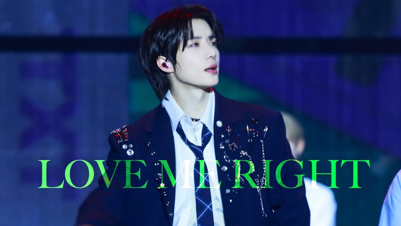 [4K] 260227 MOA CON EXO 'LOVE ME RIGHT' cover TXT 범규 BEOMGYU FOCUS FANCAM 직캠