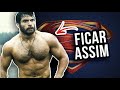COMO TER O CORPO DO SUPERMAN | DIETA E TREINO | Henry Cavill