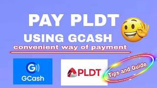 PAY  PLDT USING GCASH / HOW PAY PLDT USING GCASH