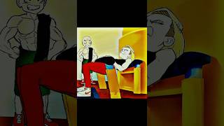 💪 Android 18 vs Krillin Gym Challenge! 🔥 #android18 #dragonball #shorts 💪 Android 18 vs Krillin Gym Challenge! 🔥 #android18 #dragonball #shorts