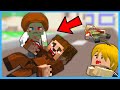 FAKİRİN BEBEĞİ ZOMBİ OLDU ŞEHİRDEKİ HERKESE SALDIRDI! 😱 - Minecraft