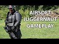 Airsoft Juggernaut Gameplay at Tank's Airsoft 10/25/2020