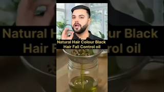 Naturally Hair Colour Black &amp; Hair Fall Control Home Remedy