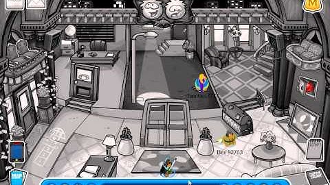 Clubpenguin How to get the gem pin at Ruby & the Ruby
