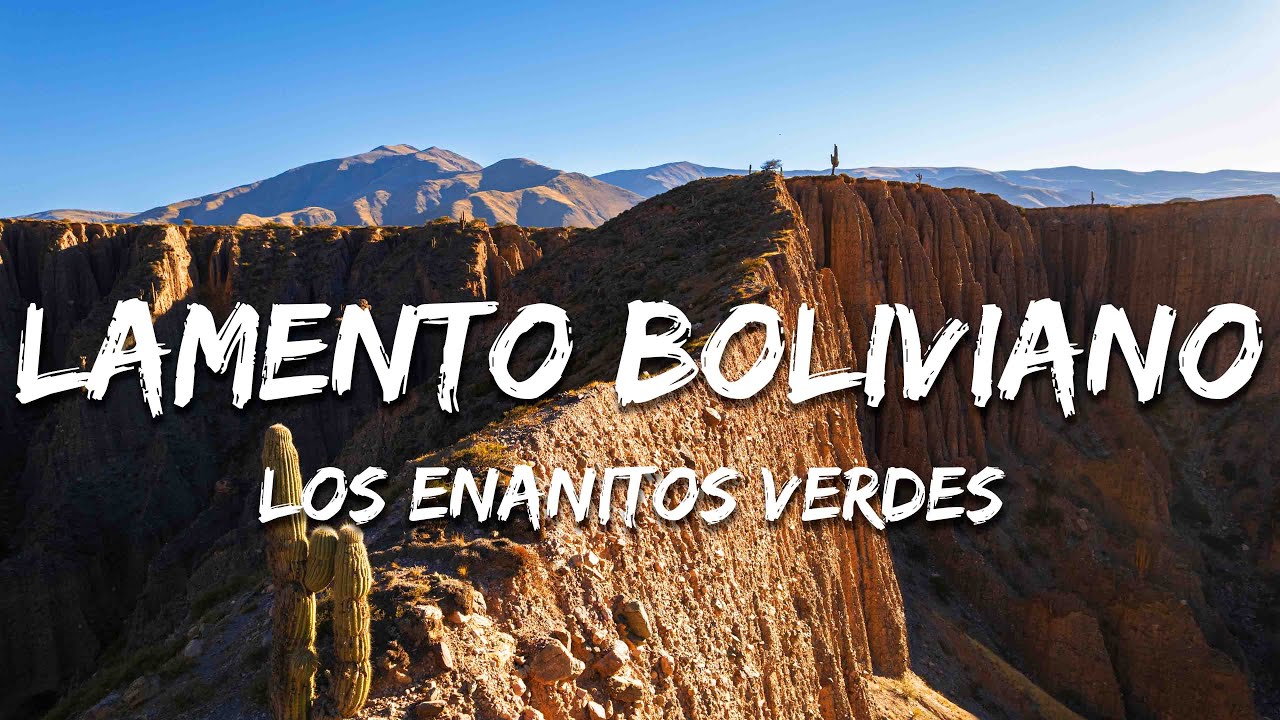 Los Enanitos Verdes - Lamento Boliviano (Letra/Lyrics)