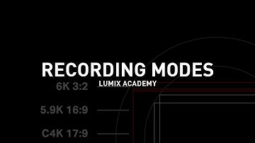 LUMIX Academy Tutorial: Opzioni di registrazione, parte 1