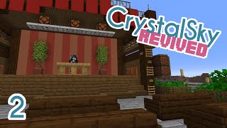 Catching Up! || CrystalSky SMP Revived - Episode 2