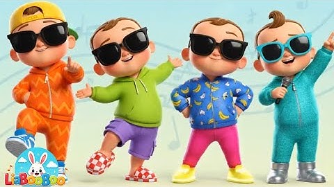 Dudi Dudi Dam Dam Kids Dance | Dodi Dodi Dum Dum | Cute Baby Rhymes & Funny Songs | LiaBooBoo