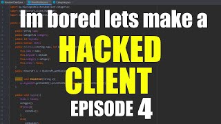 TabGui || Boredom Client Ep 4