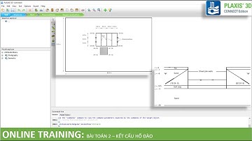 [Plaxis 3D] - Bài toán 2: Kết cấu hố đào | @NGUYENQUOCTOI ​