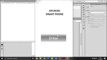 Tutorial Cara membuat aplikasi android dengan Adobe flash professional CS6