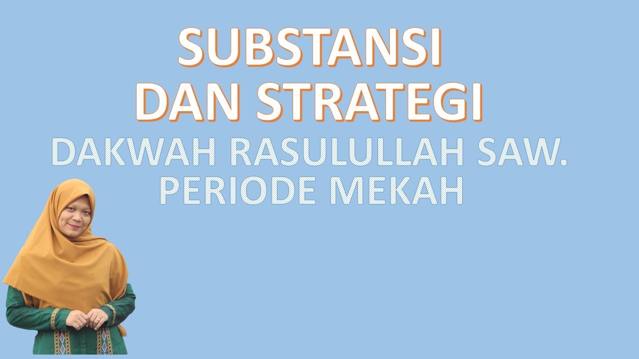 Dakwah Rasulullah Di Mekah Reaksi Kaum Kafir Quraisy Terhadap Dakwah