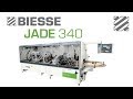 Biesse jade 340  automatic single sided throughfeed edgebander