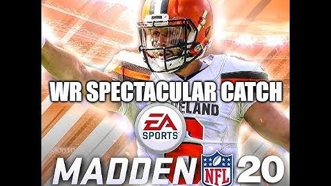 Madden 20 Glitches Cheats and Tips - WR Spectacular Catching