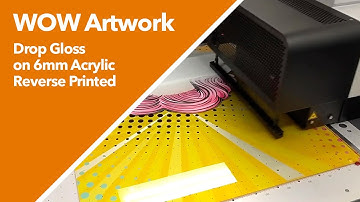 WOW! Acrylic Print with Drop Gloss - swissQprint