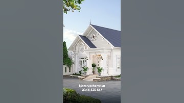 Nhà cấp 4 Tân cổ điển #kientruczhome