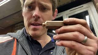 7 1/4 Jinty blowdown valve