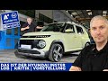 Im Hyundai Inster können zwei Personen schlafen! Weitere Fakten, etwas Kritik und viel Lob.