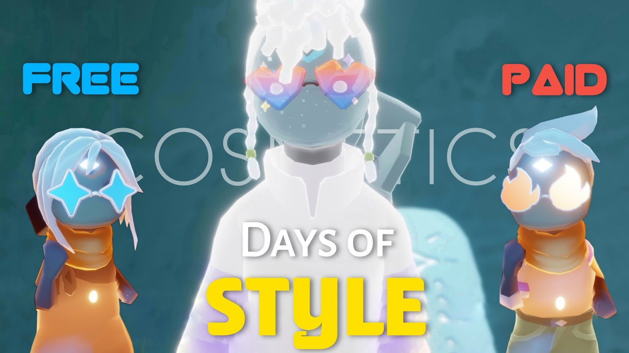 It's days of style! Have you picked up the new stylish cosmetics? [Credits:  @/lilpainterb0y on discord] : r/SkyGame