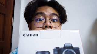 ในที่สุดผมก็ได้กล้องใหม่ซะที! | แกะกล่อง Canon EOS M50 Mark II